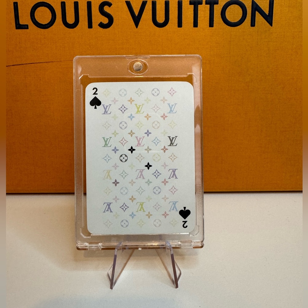 COLLECTORS LV Murakami Individual Playing Card with Display - Picture 11 of 12